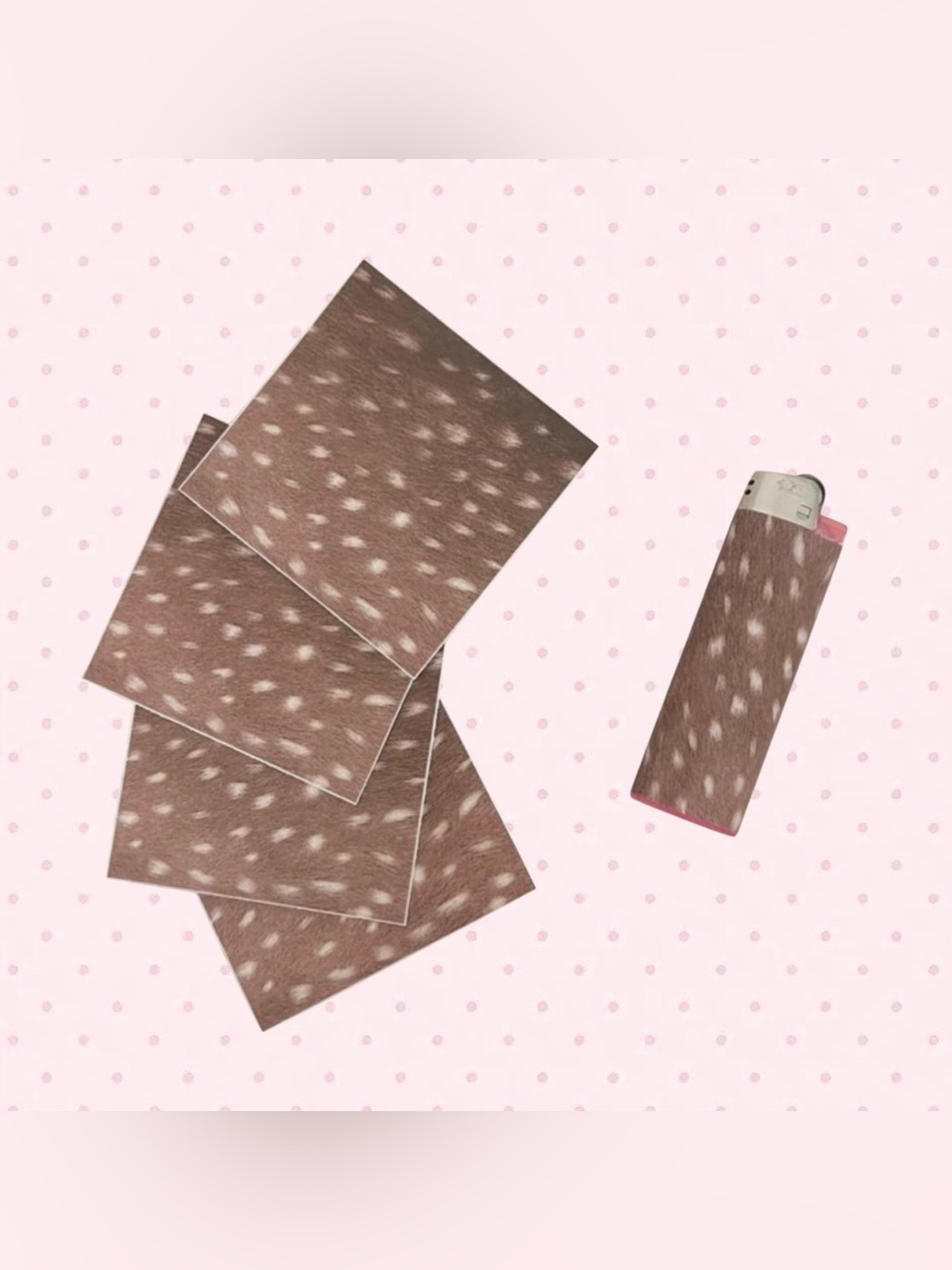 Dollie Deer Fawn Custom Made Lighter Wraps